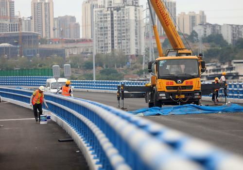 渝長復(fù)線連接道二標(biāo)建設(shè)進(jìn)入尾聲，實(shí)體工程本月內(nèi)完工