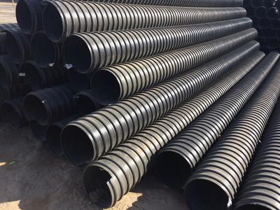 延慶縣工程建設(shè)中的DN300鋼帶波紋管 操作簡便與收縮套連接的優(yōu)勢